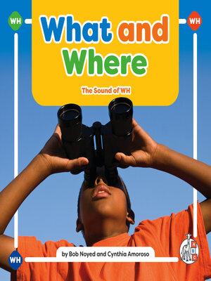 cover image of What and Where